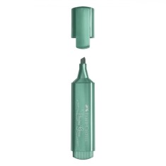 Evidențiator Faber Castell, Precious Green, Efect Metalic, Verde Mentă