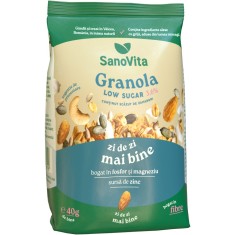 Granola Low Sugar 40g Sanovita