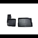 Cumpara ieftin Covoare cauciuc tavita compatibile Volkswagen Tiguan Allspace 2017- Randul 3 de scaune