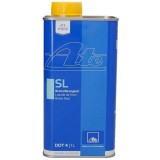 Lichid Frana ATE SL DOT 4, 1L - Performanta si Protectie Coroziune | Compatibil Sisteme Franare | Punct Fierbere Ridicat