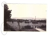 CP Miercurea Ciuc, ocupatia maghiara, dantelata, circulata 1941, stare buna, Fotografie