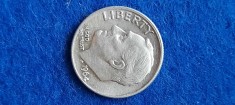 SUA USA 1 DIME 1964 D , argint,ROOSEVELT foto