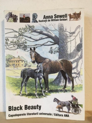 Anna Sewell - Black Beauty foto