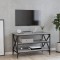 vidaXL Comodă TV, gri sonoma, 80x40x50 cm, lemn compozit