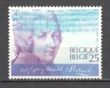 Belgia.1991 200 ani moarte W.A.Mozart-compozitor MB.358