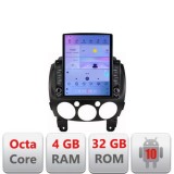Navigatie Mazda 2 2007-2013 Android radio gps internet Octa Core 4+64 LTE Kit-mazda2+EDT-E709 CarStore Technology
