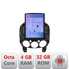 Navigatie Mazda 2 2007-2013 Android radio gps internet Octa Core 4+64 LTE Kit-mazda2+EDT-E709 CarStore Technology