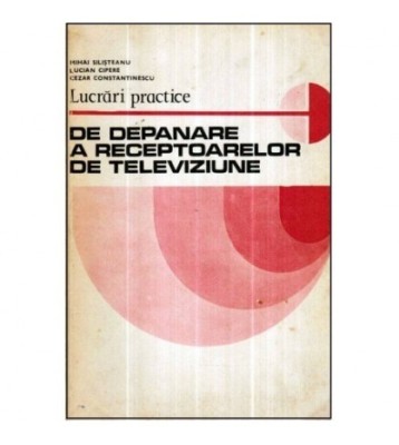 Mihai Silisteanu, Lucian Cipere, Cezar Constantinescu - Lucrari foto