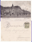 Oradea (Bihor), Nagyvarad -1905-clasica, Circulata, Printata