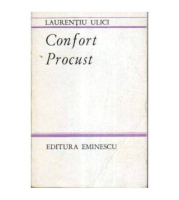 Laurentiu Ulici - Confort Procust - 105795 foto