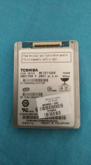 HDD Toshiba 1,8&amp;quot; ZIF 100GB foto