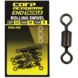 Vartej Carp Academy Rolling Swivel, Marime S, Nr.11, 10buc/pac
