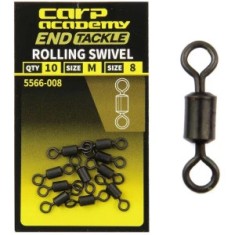 Vartej Carp Academy Rolling Swivel, Marime S, Nr.11, 10buc/pac
