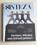 Cumpara ieftin Sinteza - revista de cultura si gandire strategica, lot 8 numere din anii 2016-2018