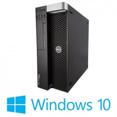 Workstation refurbished Dell Precision T3610, Xeon E5-2630, 16GB DDR3, Win 10 Home foto