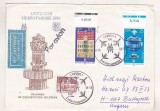 bnk fil Aerofilatelie - Germania RDG Plic stampila ocazionala Leipziger Herbstmesse 1984