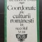 Coordonate ale culturii rom&acirc;nești &icirc;n secolul XVIII (1700-1821). Studii și texte - Alexandru Duțu