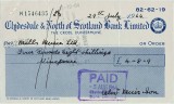 1944 (29 VII) - cec Scotland Bank LTD Scoția aUNC