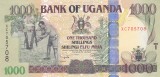 Bancnota Uganda 1.000 Shilingi 2007 - P43b UNC