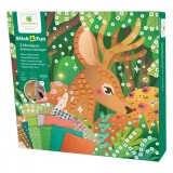 Cumpara ieftin Set de creatie, Sycomore Stick n Fun Mozaic, Animale salbatice