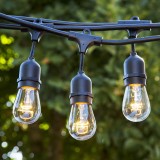 Instalatie solara ghirlanda, 5 m, 10LED, alb cald