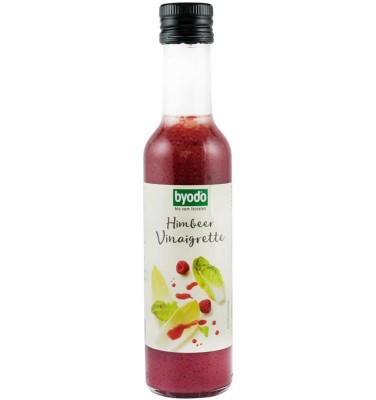 Vinegreta de Zmeura Bio 240 mililitri Byodo foto
