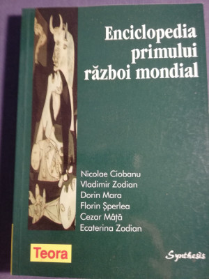 Enciclopedia primului război mondial foto