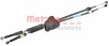 Cablu cutie viteze RENAULT MEGANE III Grandtour (KZ0/1) (2008 - 2016) METZGER 3150060