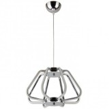 Pendul cu Led, Electra Chrome, putere 38 W, Aluminiu, 1200 x 400 mm, 4000 k, 2548 lm