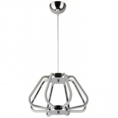 Pendul cu Led, Electra Chrome, putere 38 W, Aluminiu, 1200 x 400 mm, 4000 k, 2548 lm