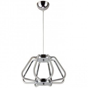 Pendul cu Led, Electra Chrome, putere 38 W, Aluminiu, 1200 x 400 mm, 4000 k, 2548 lm foto