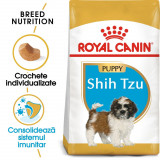 Royal Canin Shih Tzu Puppy hrană uscată c&acirc;ine junior, 1.5kg