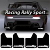 Set 4 Aparatori Noroi SPORT din cauciuc pentru autoturisme, universale, model Rally, dimensiune 30 x 23cm FAVLine Selection, Oem