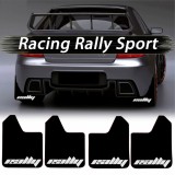 Set 4 Aparatori Noroi SPORT din cauciuc pentru autoturisme, universale, model Rally, dimensiune 30 x 23cm FAVLine Selection
