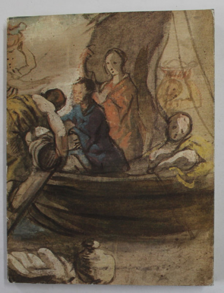 TEKENINGEN ( DESENE ) VAN JACOB JORDAENS 1593 - 1678 , CATALOGUS , 1967