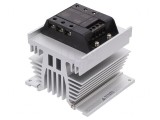 Releu Semiconductor 75A 3-Fazat 48-480VAC Panou