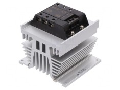 Releu Semiconductor 75A 3-Fazat 48-480VAC Panou
