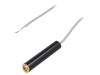 Modul Laser Roșu 40mW 635nm 4.5-6VDC