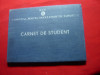 Carnet Student 1953 Facultatea Matematica-Fizica Bucuresti ,44 pag