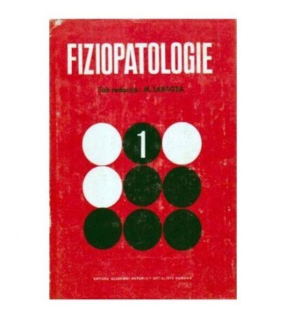 M. Saragea - Fiziopatologie vol.I - 105201