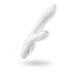 Vibrator Special Rabbit Pro G-Spot, Alb, 22 cm foto