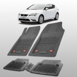 Cumpara ieftin Covorase Seat Leon Hatchback Mk3 Compatibile 2012-2020 | Black