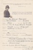 Cerere de viza pentru pentru Regatul Sarbilor Croatilor Slovenilor Yugoslavia 1928, Romania 1900 - 1950