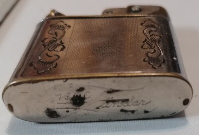 RARA = BRICHETA GERMANA WW2 ZUNDER 1000 foto