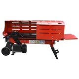 Despicator de lemne orizontal 7T electric 230V cu protectie Breckner Germany