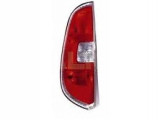 Stop spate lampa Skoda Roomster/Praktik (5j), 07.06-2015, spate, omologare ECE, cu suport bec, 5J7 945 111; 5J7945111, Stanga