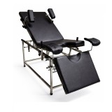Cumpara ieftin Pat ginecologic profesional 180 cm / Canapea de consultatie ginecologica