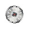 Set 4 Capace Roti pentru Rover, model Active Gray, R15