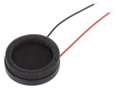 Difuzor Miniatural 1W 8&Omega; 16mm 100-20000Hz