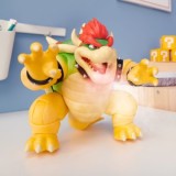 The Super Mario Bros. Movie Figurina articulata Bowser 18 cm